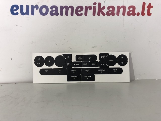 Interior Dash Decal Replacement Kit
